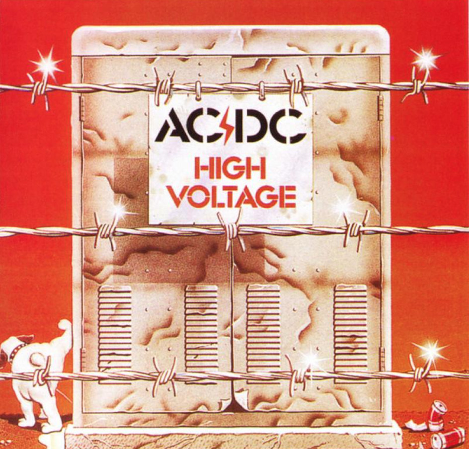 AC/DC — High Voltage (Australia)