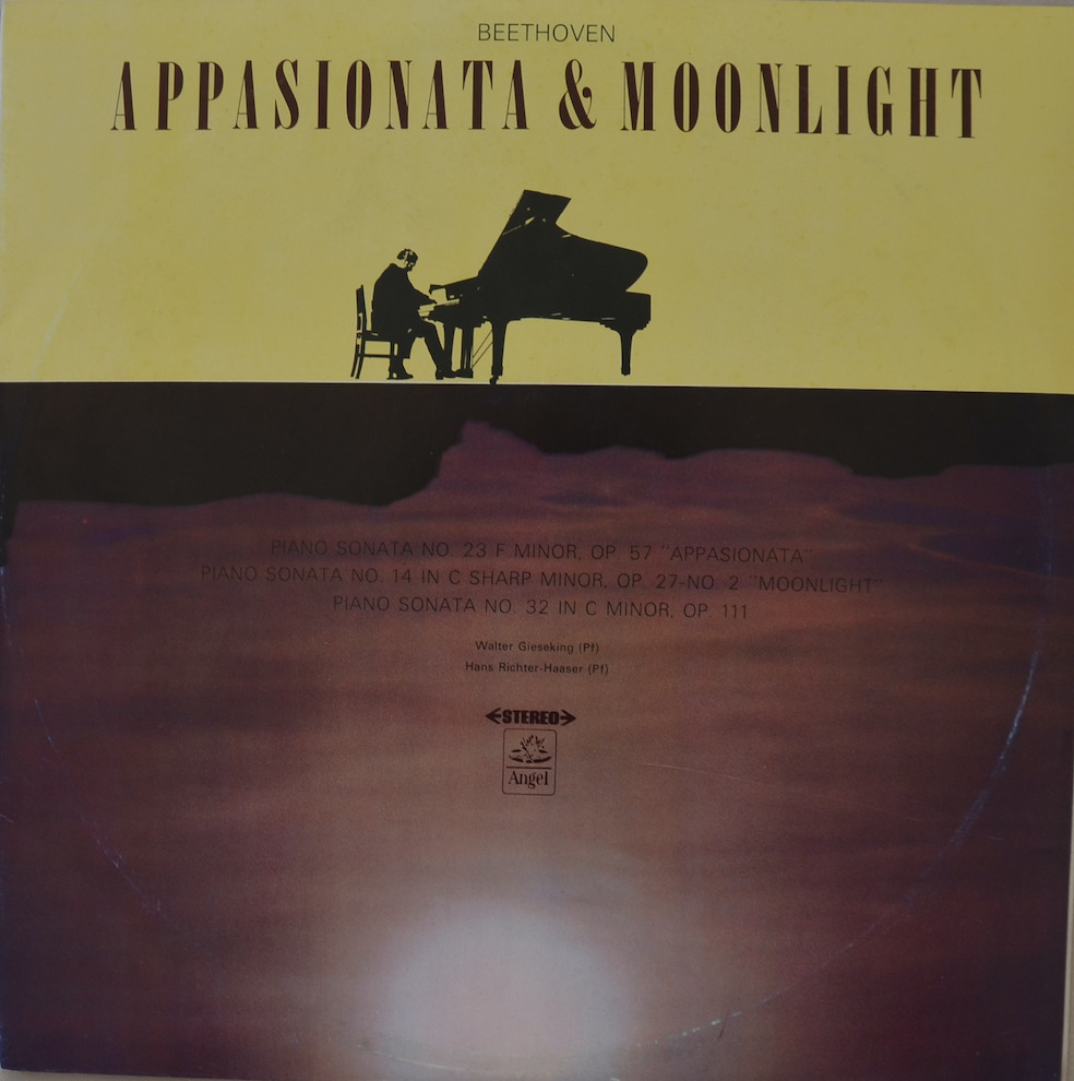 Beethoven — Appassionata & Moonlight