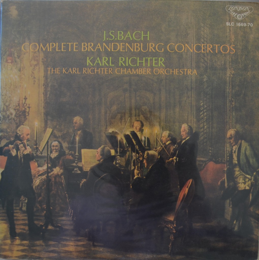J.S. Bach – Complete Brandenburg Concertos