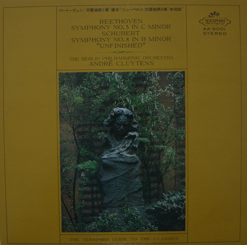 Beethoven Symphony No.5 / Schubert Symphony No.8