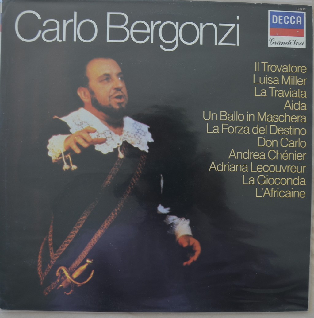 Carlo Bergonzi – Grandi Voci