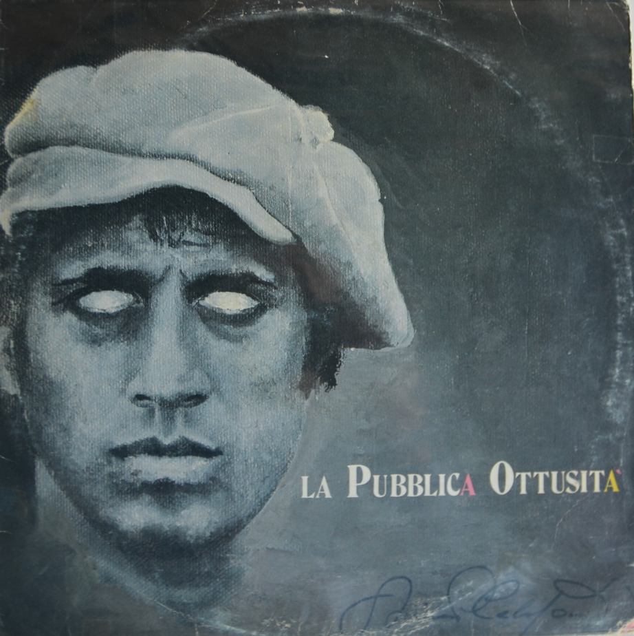 Adriano Celentano — La Pubblica Ottusità
