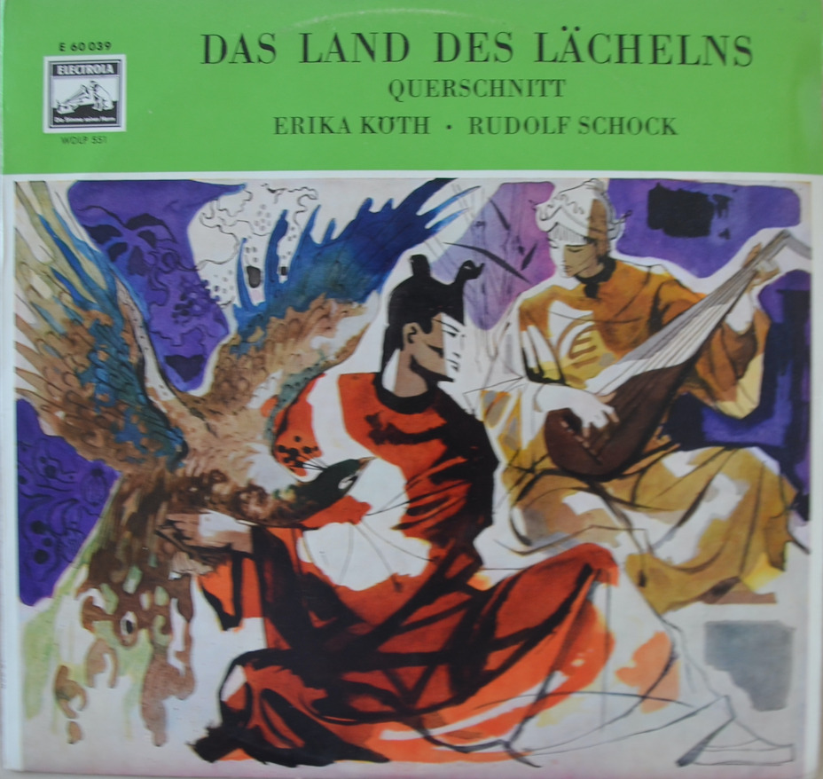 Das Land Des Lächelns — Querschnitt
