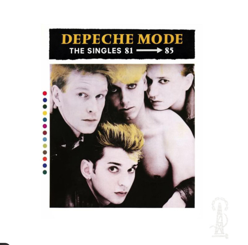 Depeche Mode — The Singles 81–85