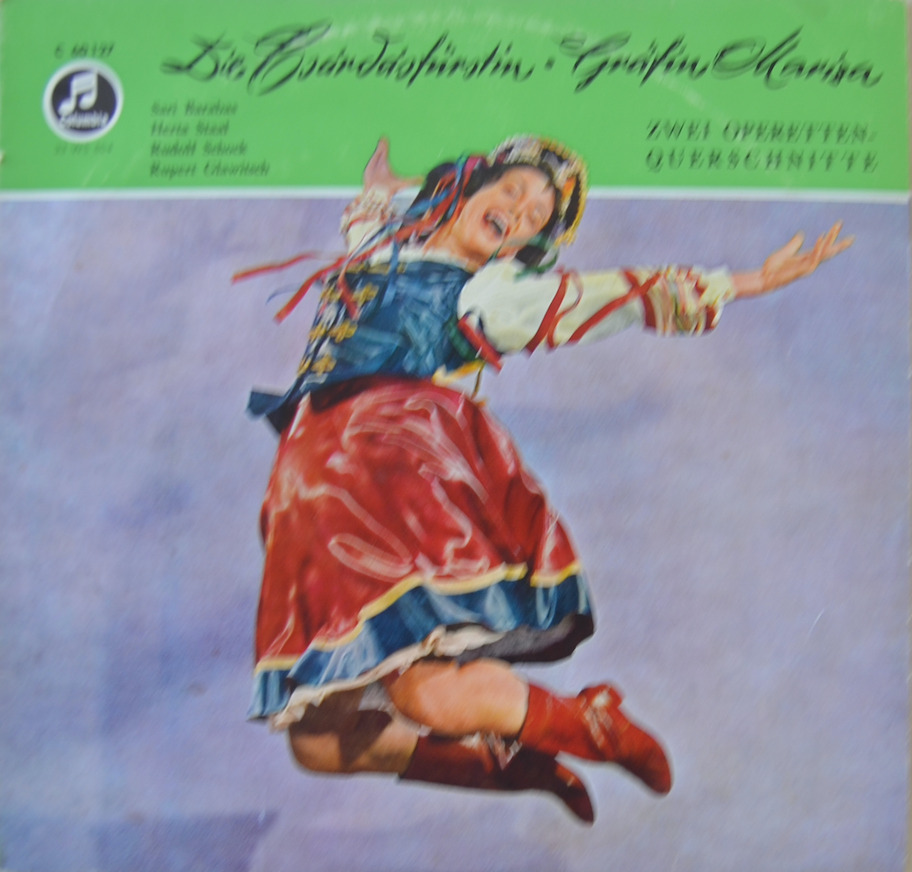 Die Czardasfürstin / Gräfin Mariza