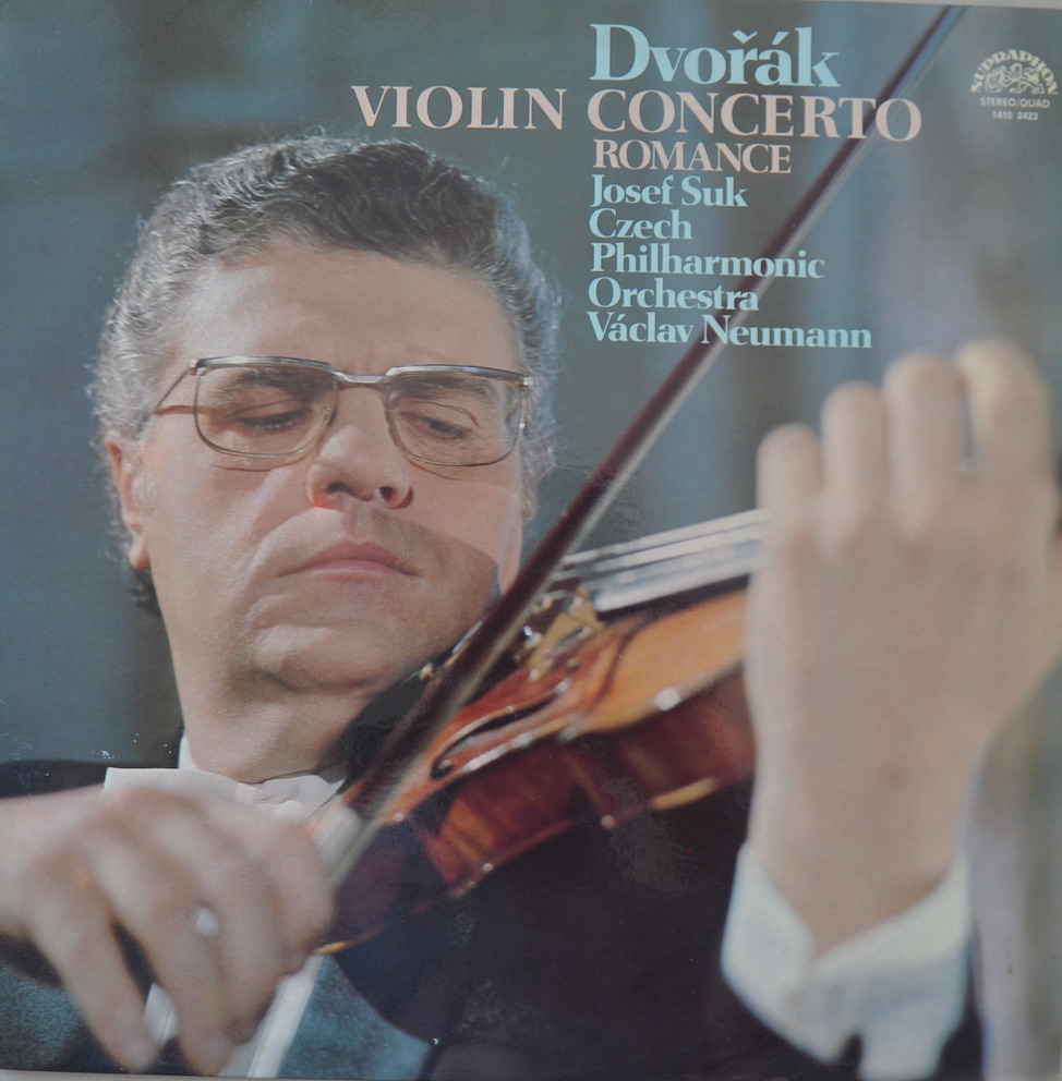 Dvořák — Violin Concerto / Josef Suk