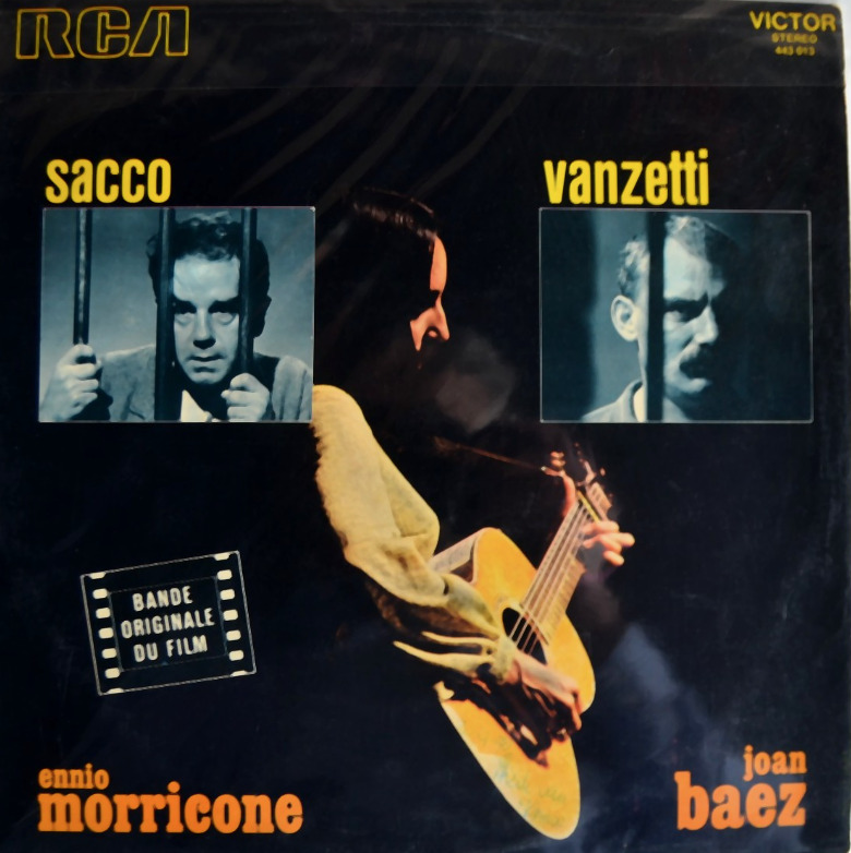 Ennio Morricone / Joan Baez — Sacco e Vanzetti