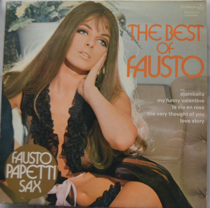 Fausto Papetti The Best of Fausto
