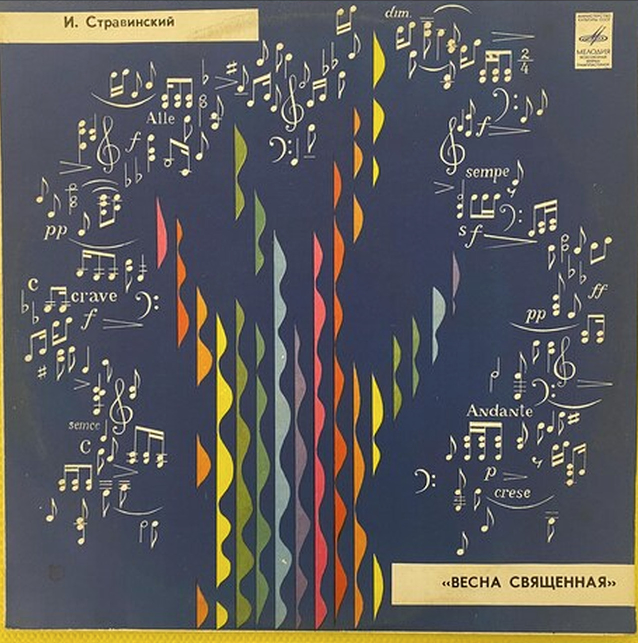 Igor Stravinsky — The Rite of Spring