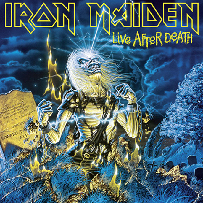 Iron Maiden — Live After Death