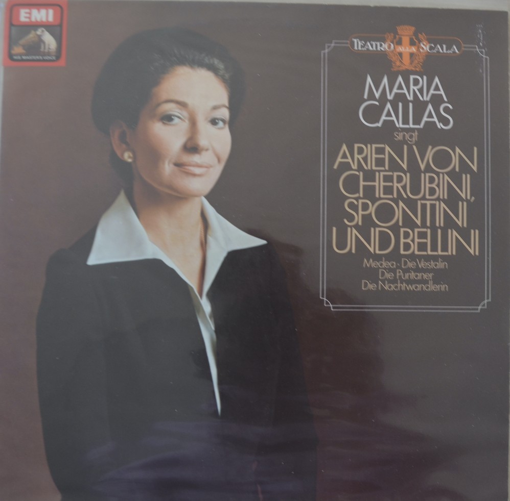 Maria Callas – Arien von Cherubini, Spontini und Bellini