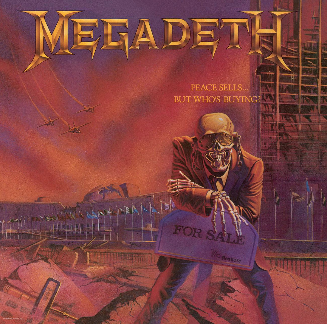 Megadeth — Peace Sells... But Who’s Buying?