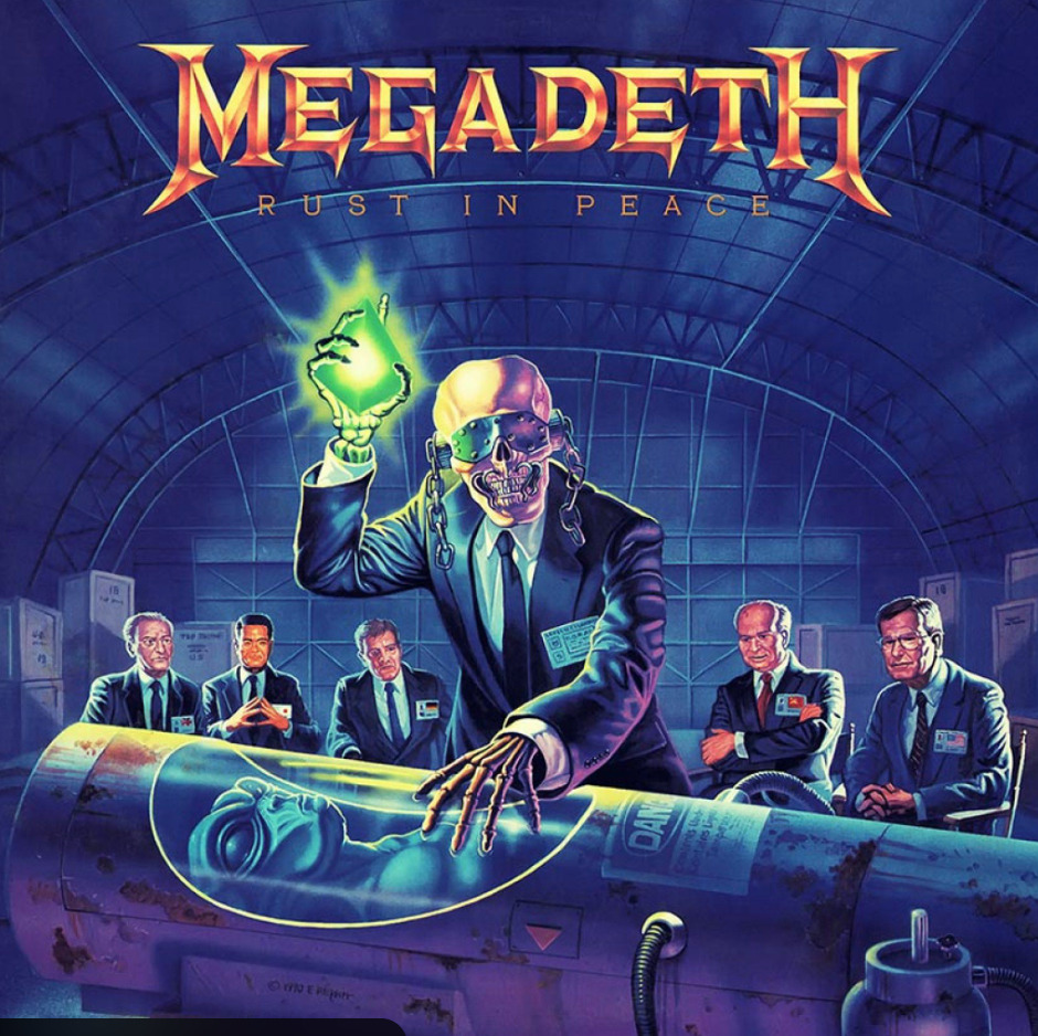 Megadeth — Rust in Peace