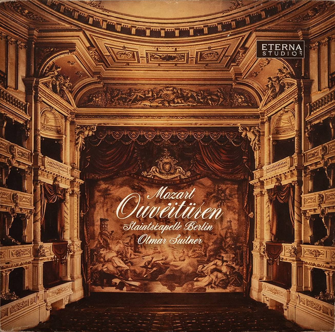 Mozart — Ouvertüren