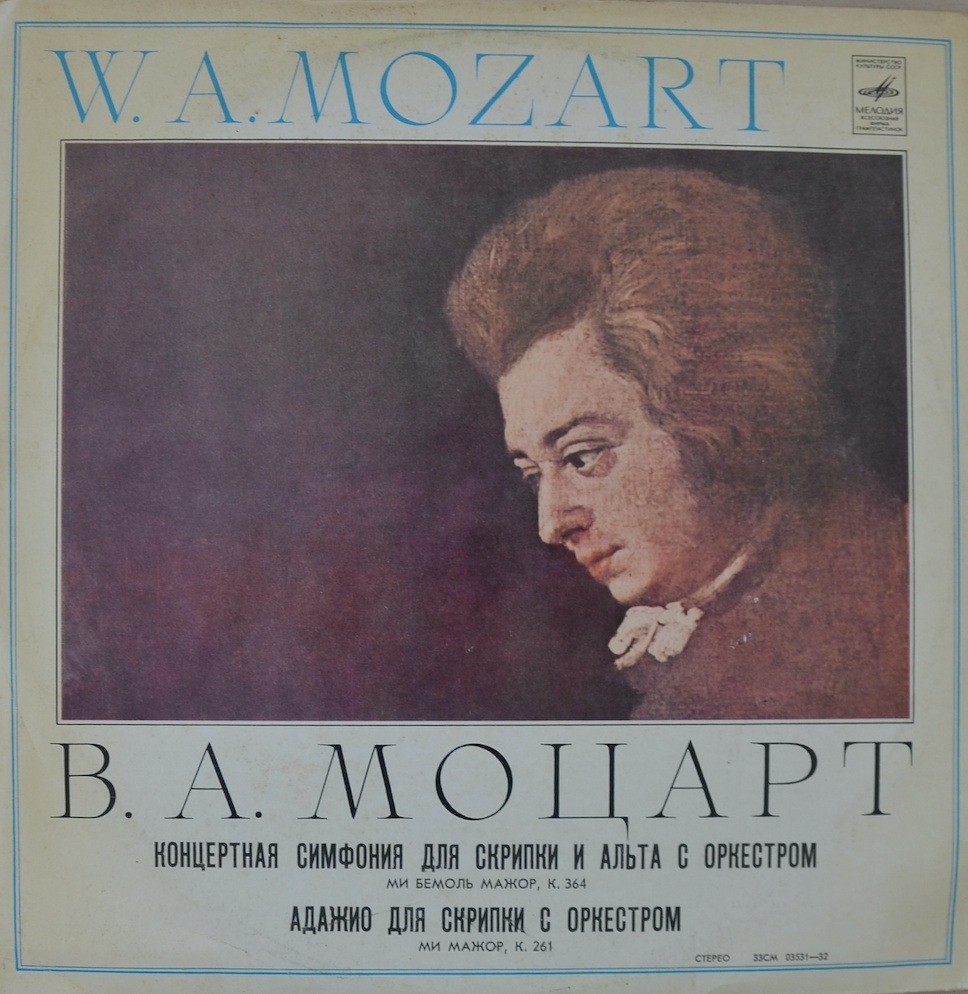 W. A. Mozart — Sinfonia Concertante