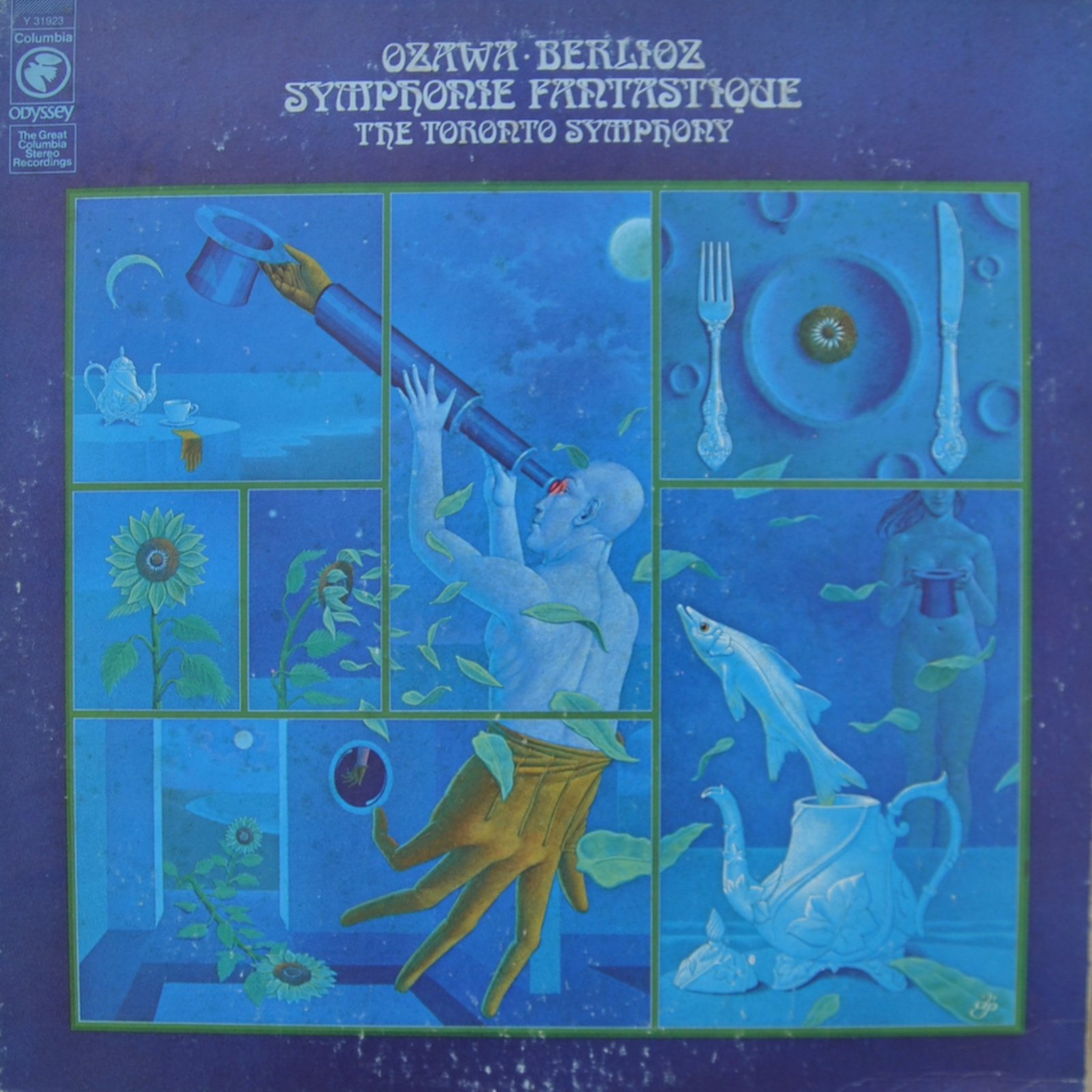 Ozawa / Berlioz Symphonie Fantastique
