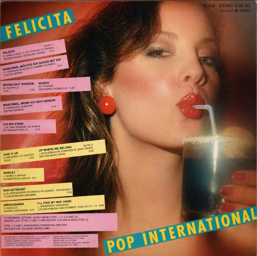 Pop International — Felicita