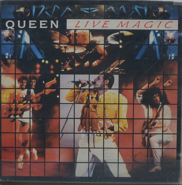Queen — Live Magic
