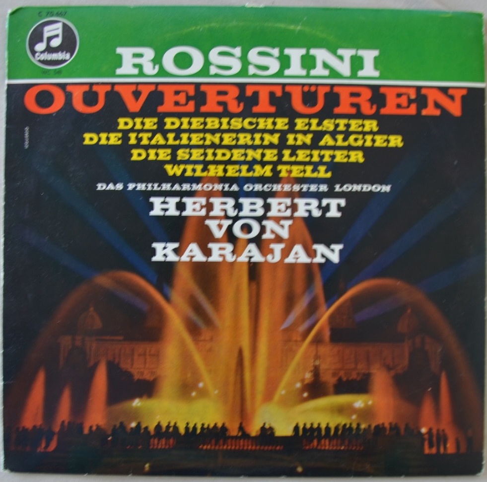 Rossini — Ouvertüren / Herbert von Karajan