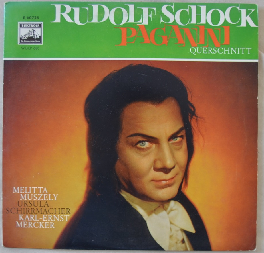 Rudolf Schock — Paganini