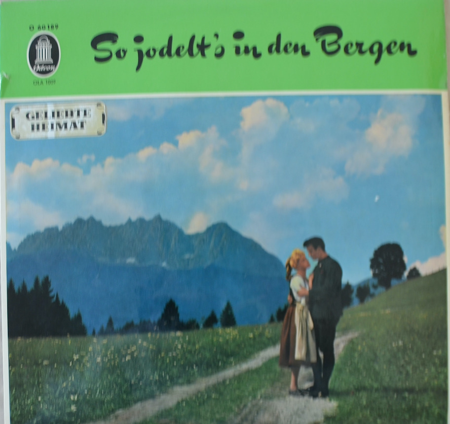 So Jodelt's in den Bergen