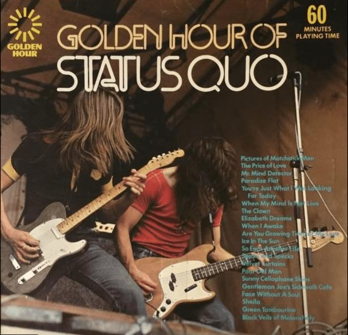 Status Quo — Golden Hour Of Status Quo