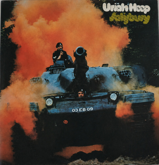 Uriah Heep — Salisbury