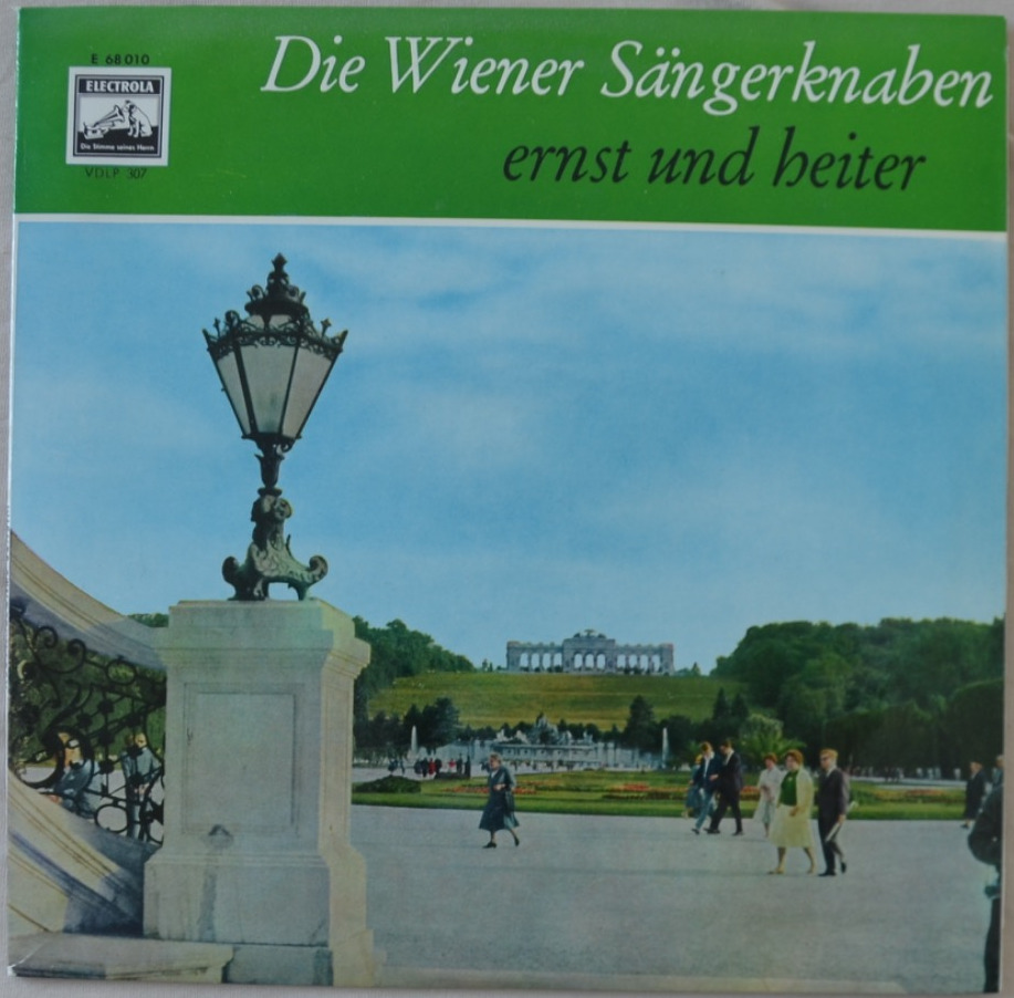 Die Wiener Sängerknaben — Ernst und Heiter